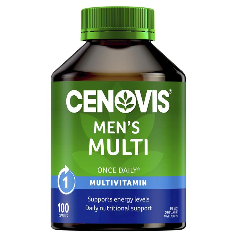 [세노비스] 남성 멀티비타민 100캡슐