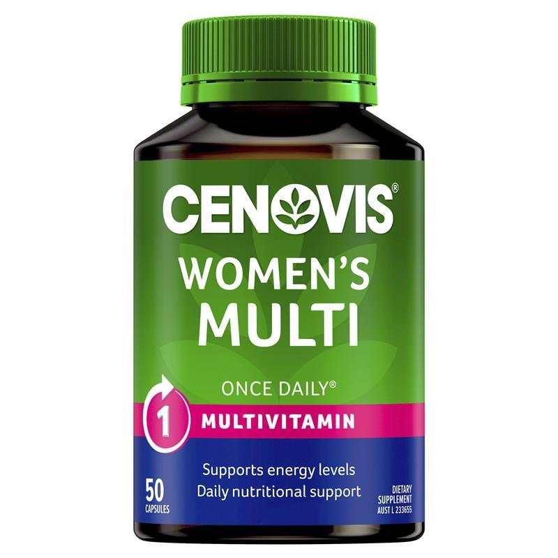 [세노비스] 여성 멀티비타민 50캡슐