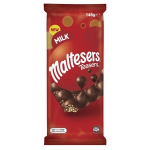 [몰티저스] Maltesers 몰티저스 티저스 밀크 초콜릿 바 165g