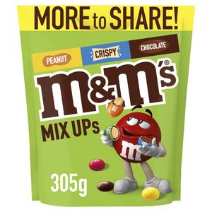 [M&M] M&M 믹스 업 초콜릿 라지 파우치 305g