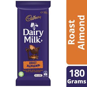  [캐드베리] 데어리 밀크 로스트 아몬드 초콜릿 180g