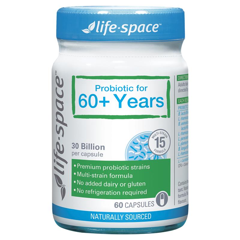 [라이프스페이스] 60세이상 프로바이오틱(유산균) 60캡슐