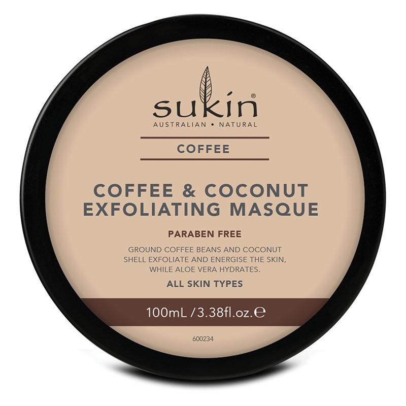 [수킨] 커피 & 코코넛 엑스폴리에이팅 마스크 100ml