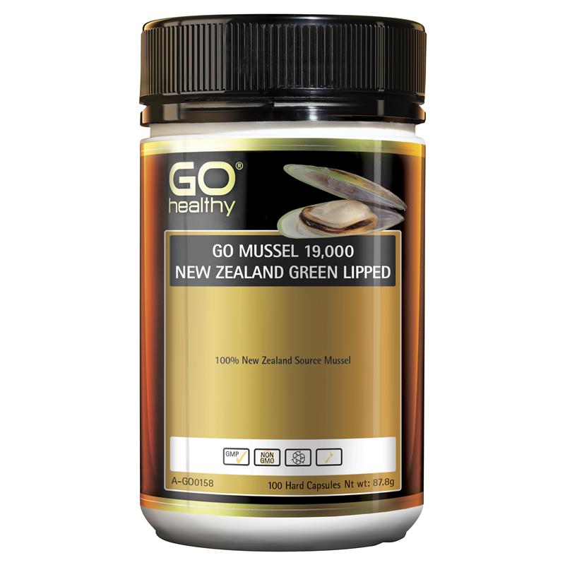 [고헬시] Go Healthy 뉴질랜드 초록홍합 19000mg 100캡슐