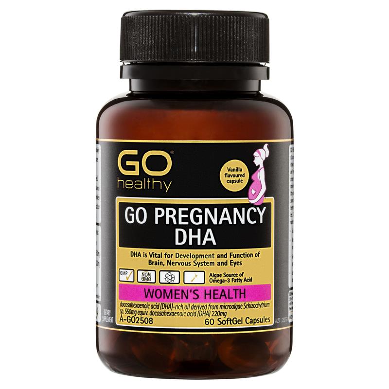 [고헬시] 프레그넌시(임산부) DHA 60캡슐