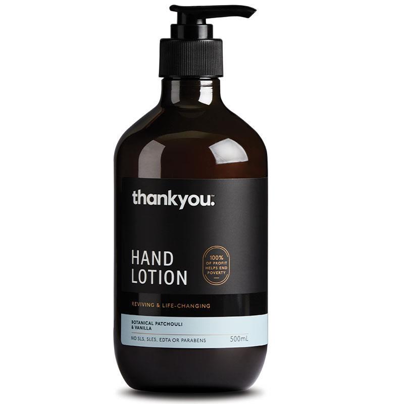 [땡큐] 보타니컬 파출리 & 바닐라 핸드 로션 500ml
