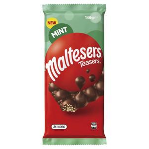 [몰티저스] Maltesers 몰티저스 티저스 민트 초콜릿 바 146g