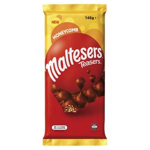 [몰티저스] Maltesers 몰티저스 허니콤 초콜릿 바 146g