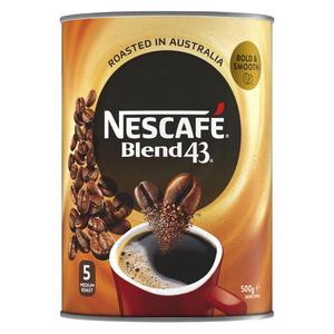 [네스카페] 블랜드 43 인스턴트 커피 500g