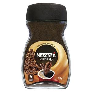 [네스카페] 블랜드 43 인스턴트 커피 50g