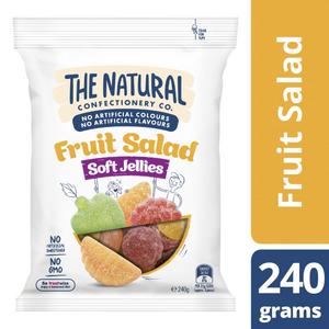  [더내츄럴] 프루트 샐러드 소프트 젤리 240g