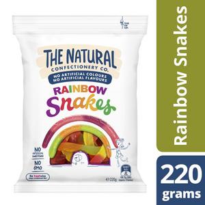  [더내츄럴] 레인보우 스네이크 젤리 220g