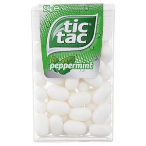 [틱택] Tic Tac 페퍼민트 24g