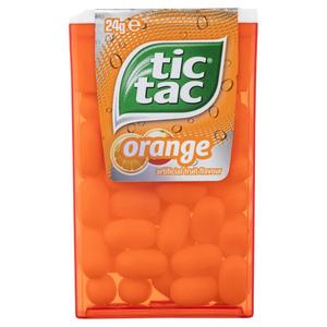  [틱택] Tic Tac 오렌지맛 24g