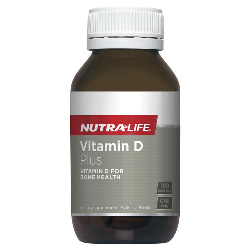 [누트라라이프] 비타민D 플러스 180캡슐