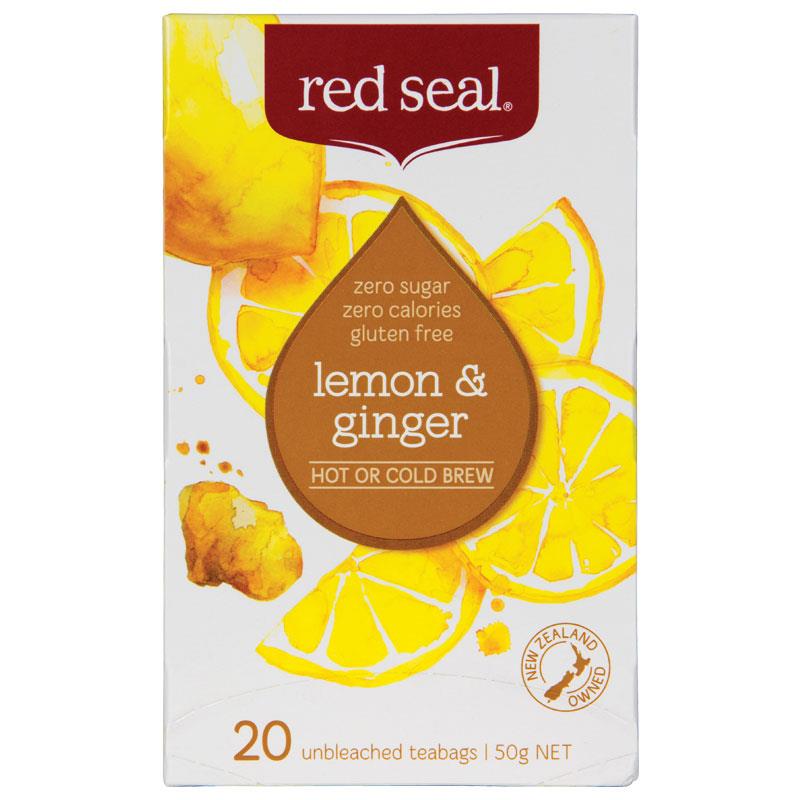 [레드씰] 레몬 & 진저 20티백 50g