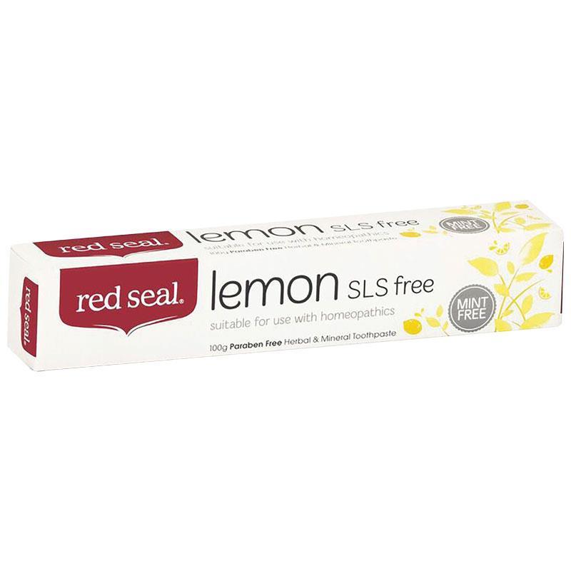[레드씰] 레몬 SLS FREE 치약 100g