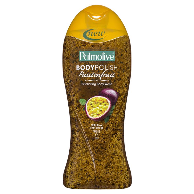  [팜올리브] 바디 폴리쉬 바디워시 패션후르츠 400ml