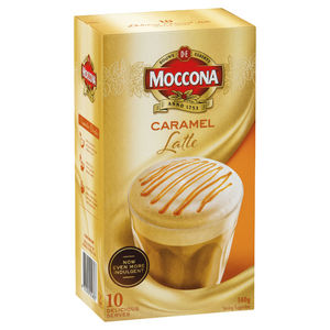 [모코나] 카라멜 라떼 커피 믹스 10팩