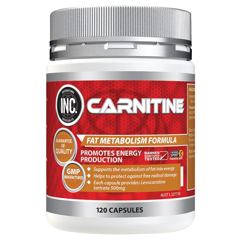 [INC 프로틴] 카르니틴 120캡슐