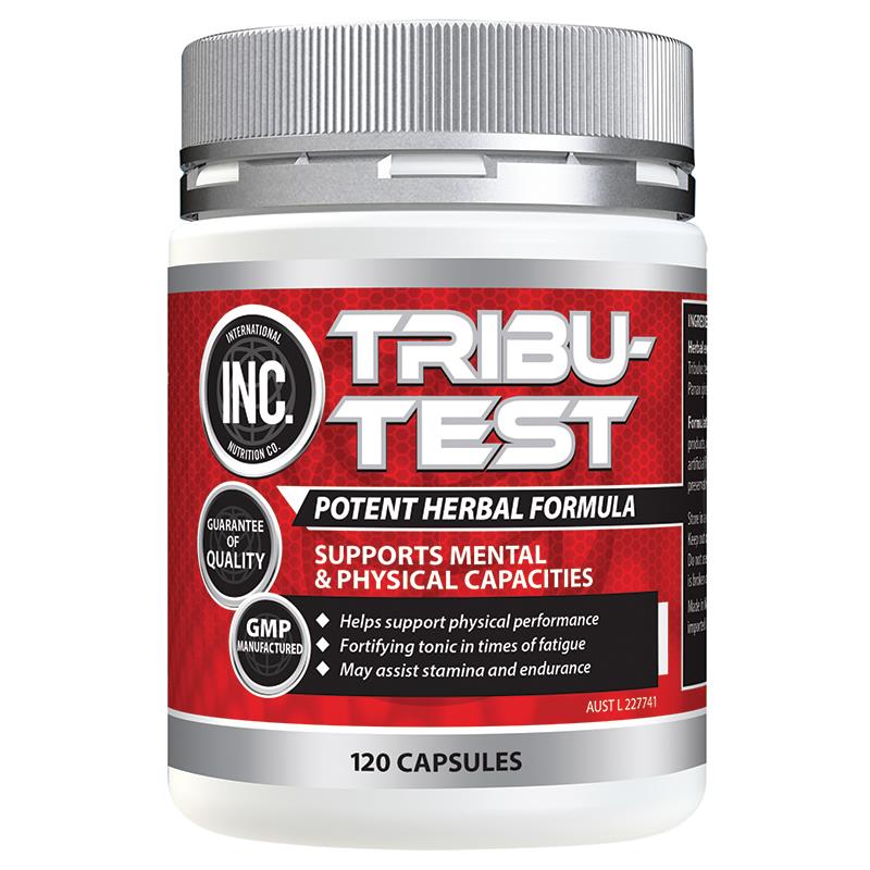 [INC 프로틴] 트리부-테스트 120캡슐