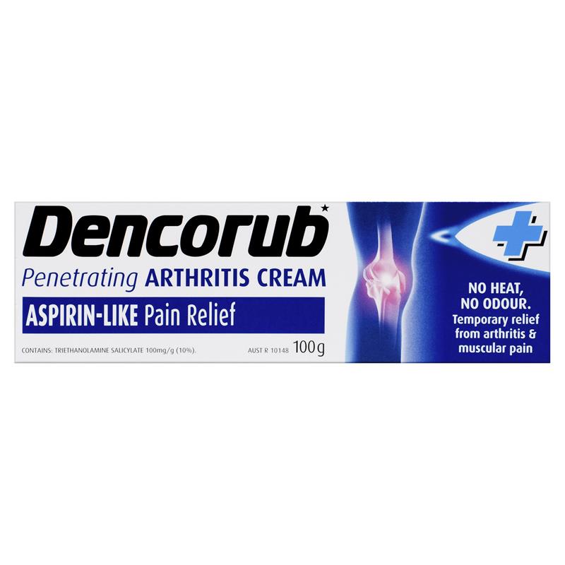 [덴코럽] 관절 크림 100g Dencorub Arthritis Cream 100g