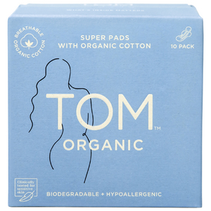 [톰 오가닉] 나이트 패드 10P Tom Organic Night Pads 10P