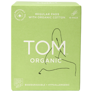 [톰 오가닉] 데이 패드 10P Tom Organic Day Pads 10P