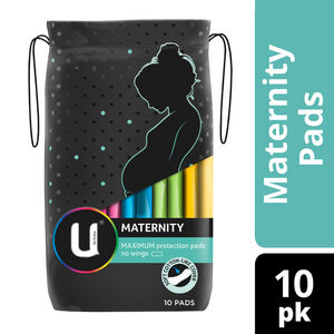 [유바이코텍스] 머터니티 패드 10P U By Kotex Maternity Pads 10P