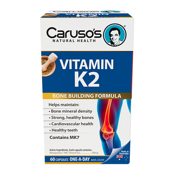 [카루소스] 내츄럴 헬시 비타민 K2 60캡슐