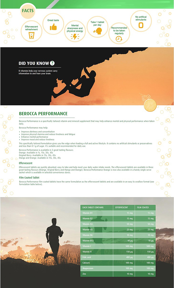  [베로카] 발포비타민 퍼포먼스 라즈베리 & 블랙커런트 60정 (신제품)