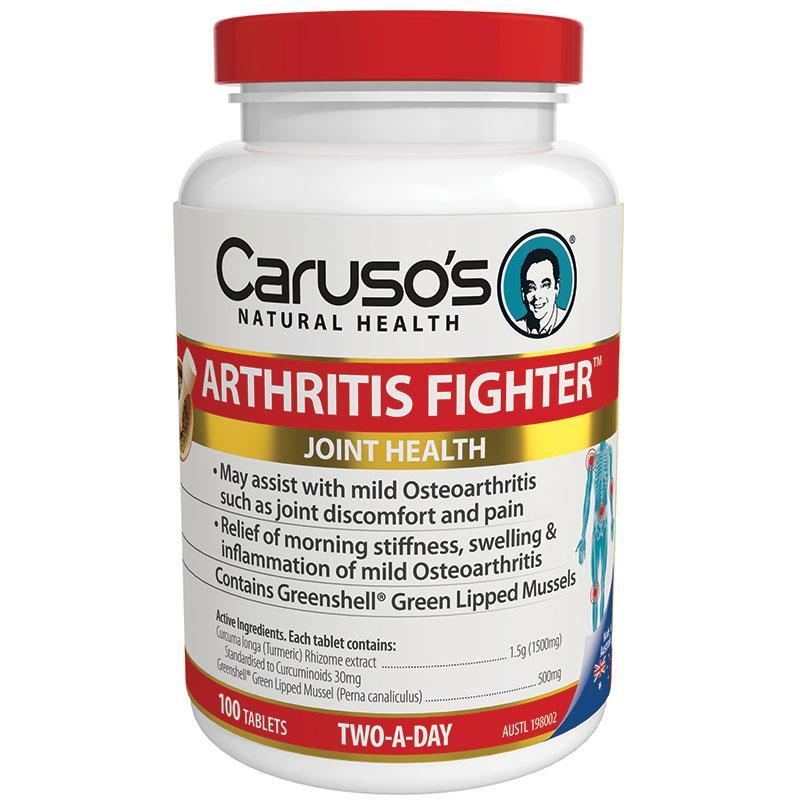 [카루소스]내츄럴 헬시 Arthritis(관절통증) Fighter 100정