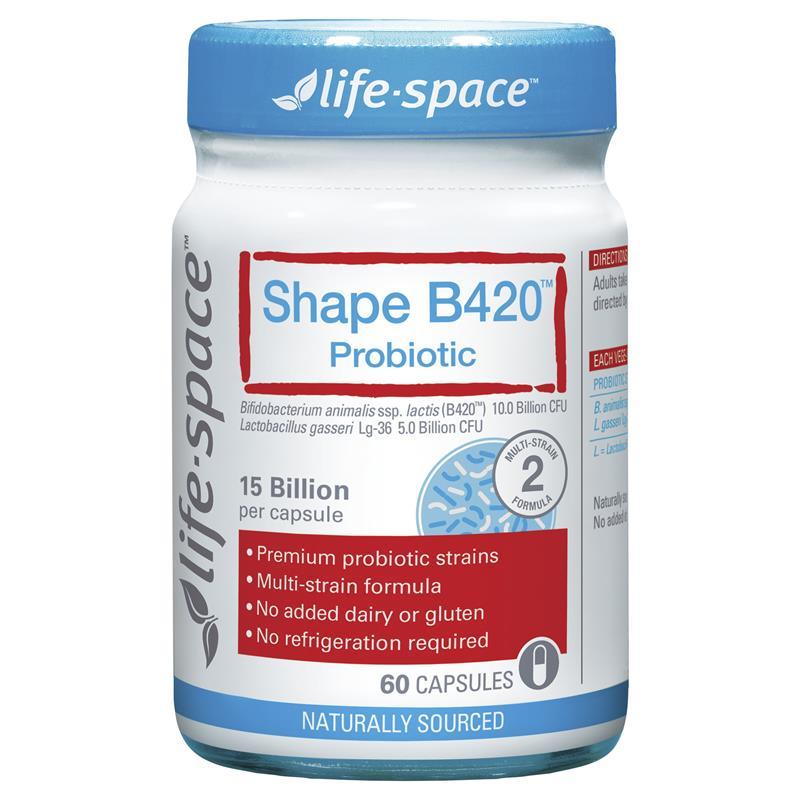 [라이프스페이스] 셰이프(shape) B420 프로바이오틱 60캡슐