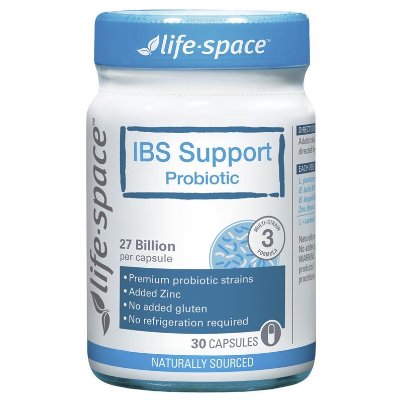 [라이프스페이스] IBS 서포트 프로바이오틱 30캡슐