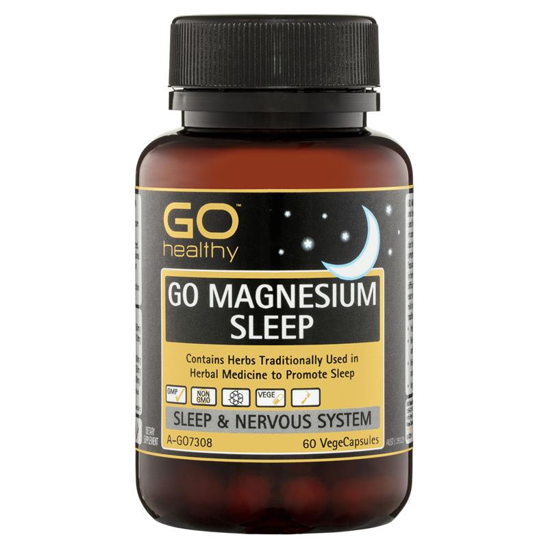 [고헬시] Go Healthy  마그네슘 슬립 60캡슐