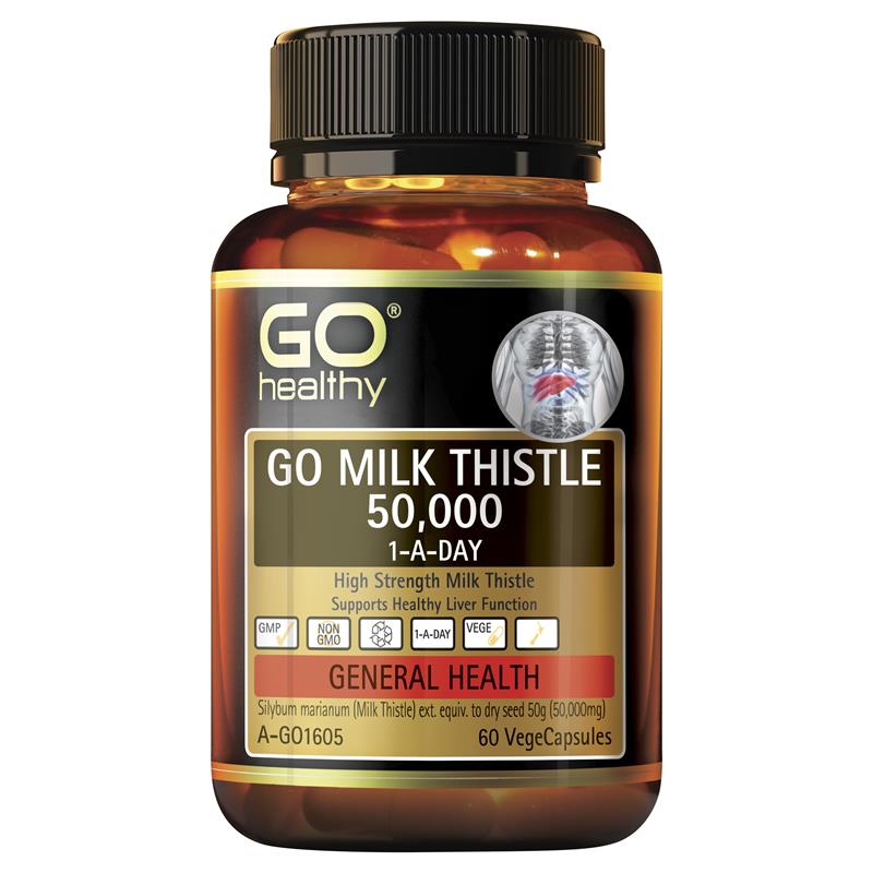 [고헬시] Go Healthy  밀크 씨슬 50000mg 60캡슐