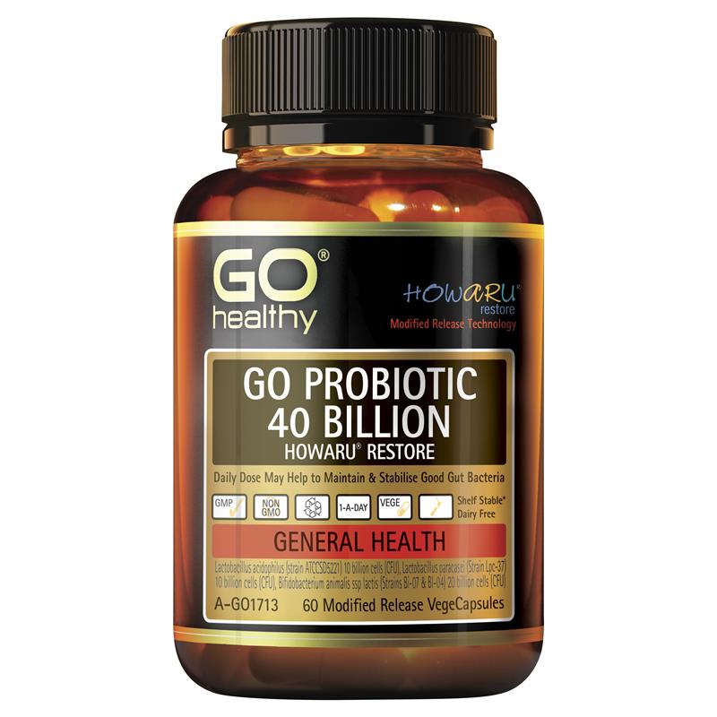 [고헬시] Go Healthy  프로바이오틱 서포트 400억 60캡슐