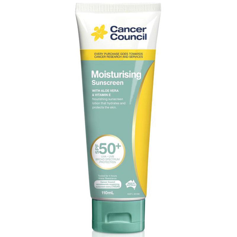 [캔서카운슬] 모이스처라이징 선스크린 SPF50+ 110ml