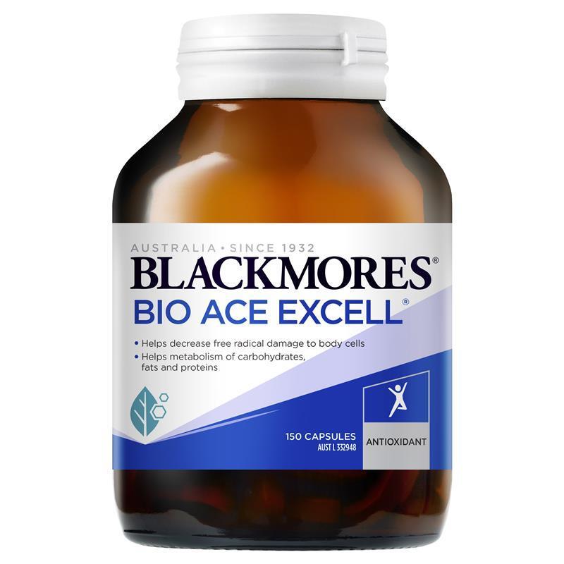 [블랙모어스] 바이오 에이스 엑셀 150캡슐
