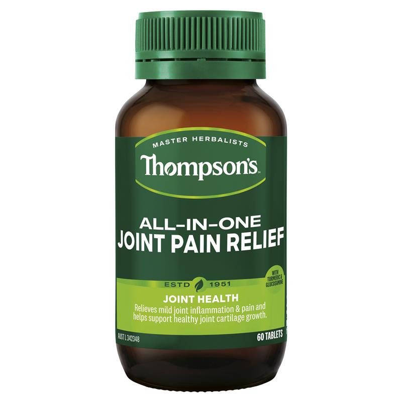 [톰슨스] 올인원 조인트 패인 릴리프 60정
