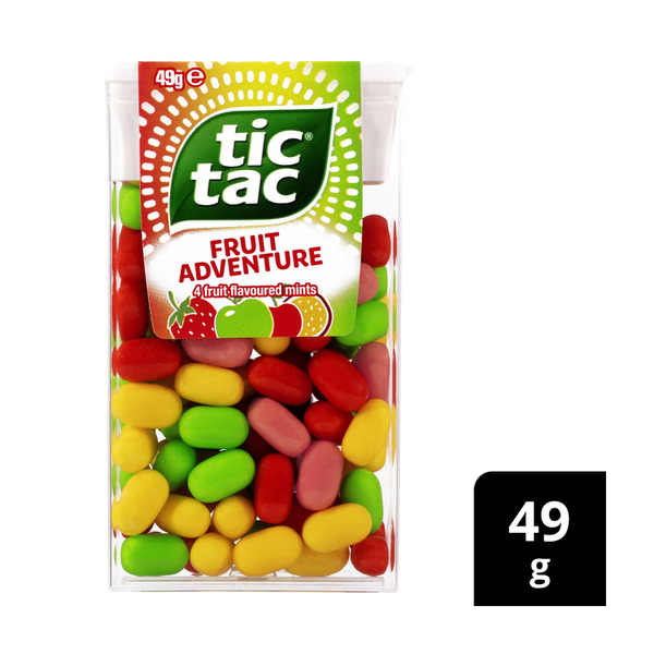 [틱택] Tic Tac 플루트 어드벤쳐 49g