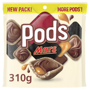 [포즈] Pods 포즈 마스 초코릿 라지 310g