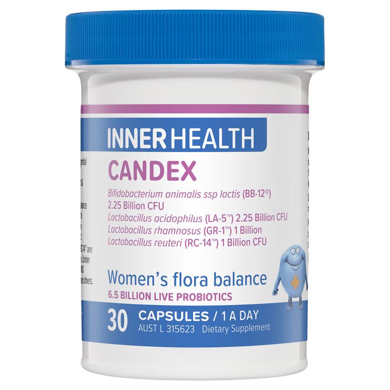 [이너헬스] 캔덱스 Candex 30캡슐 (여성유산균)