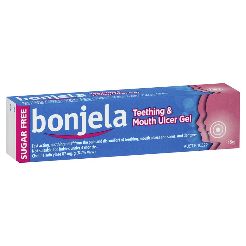 [본젤라] Bonjela Teething Gel 티딩 젤 15g