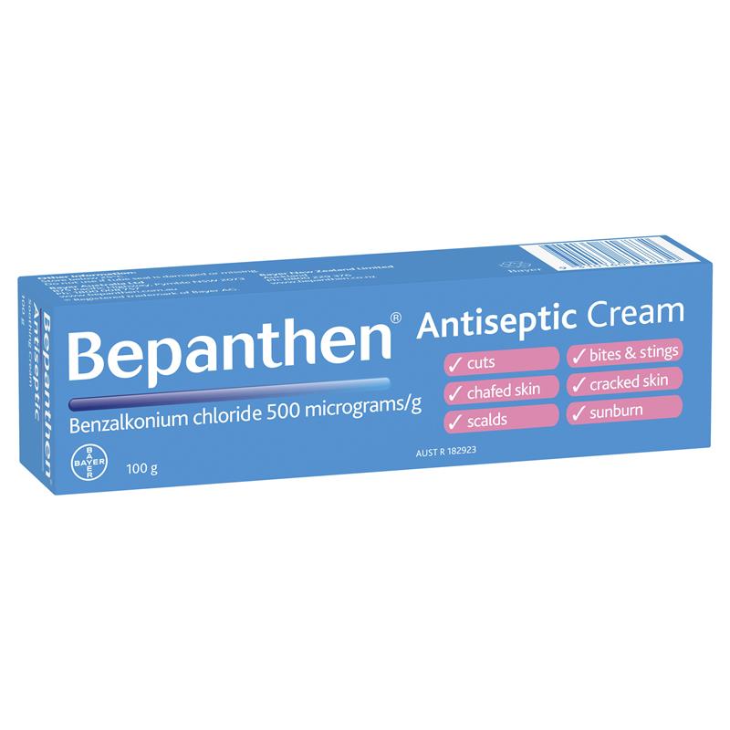 [비판텐] Bepanthen Antiseptic Cream 앤티셉틱 크림 100g