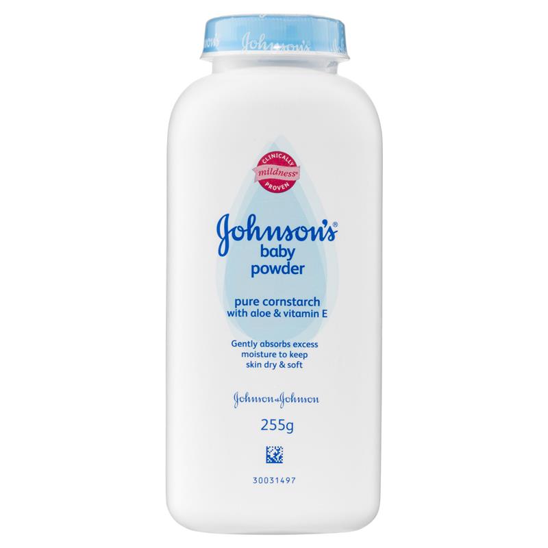 [존슨즈] 베이비 파우더 콘스타치 with 알로에 & 비타민E 255g