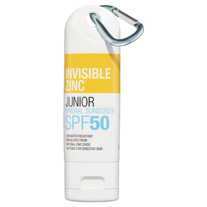 [인비저블징크] 쥬니어 선스크린 클립 온 튜브 SPF50+ 60g