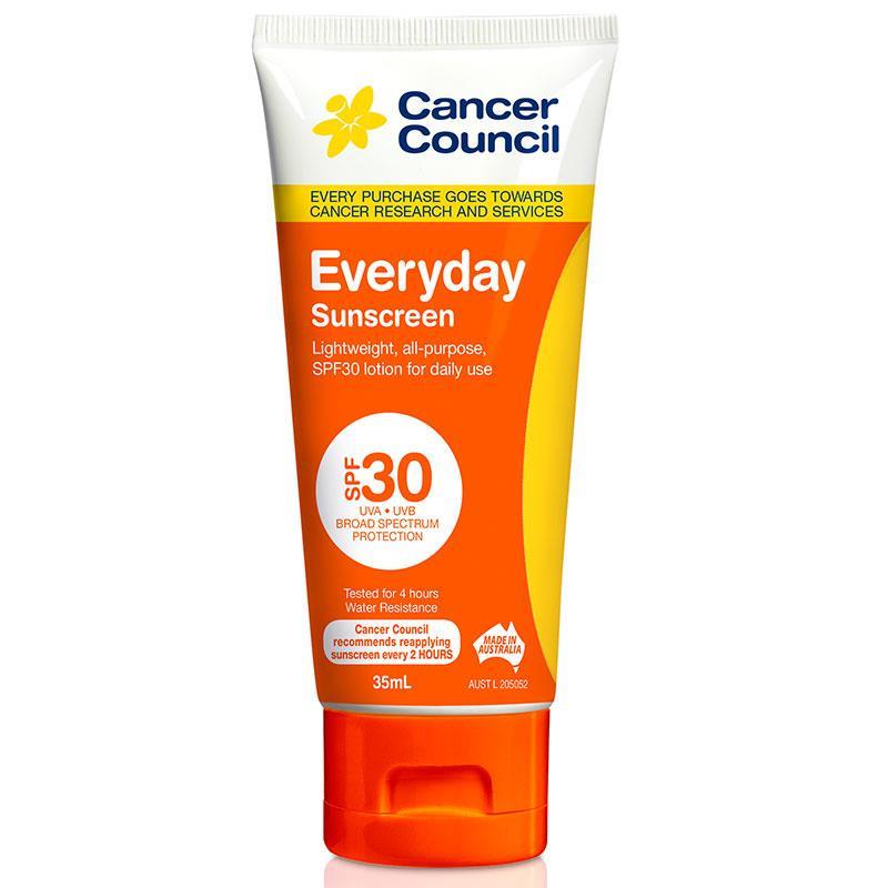 [캔서카운슬] 에브리데이 선스크린 SPF30+ 35ml (여행용)