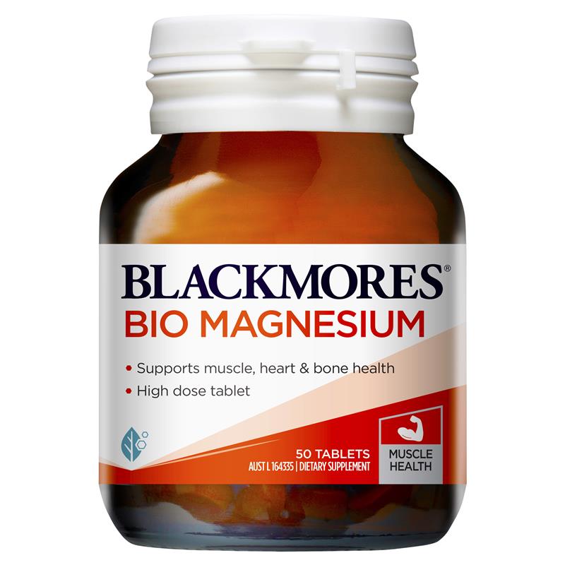 [블랙모어스] 바이오 마그네슘 50정
