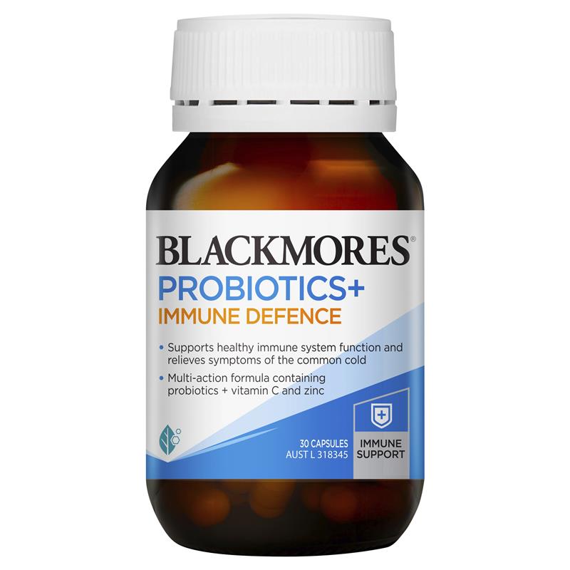 [블랙모어스] 프로바이오틱스+ 이뮨(면역) 디펜스 30캡슐